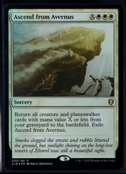 Ascend from Avernus 005/361 Rare Foil Baldur's Gate Magic TCG Near Mint - Image 1