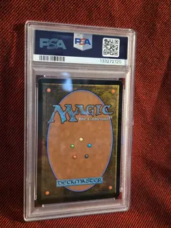 Search for the Frozen Esper - Nature's Claim Foil Final Fantasy MTG ***PSA 10 - Image 3