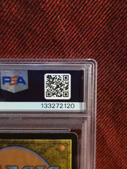 Search for the Frozen Esper - Nature's Claim Foil Final Fantasy MTG ***PSA 10 - Image 4