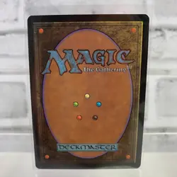 1999 Magic The Gathering: Mercadian Masques Seismic Mage 211/350 - Image 2