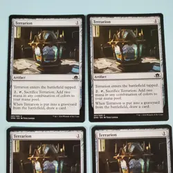 4x Terrarion - Eldritch Moon - MTG Magic the Gathering - Image 2