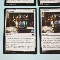4x Terrarion - Eldritch Moon - MTG Magic the Gathering - Image 3