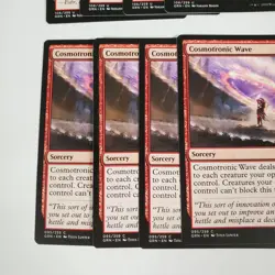 4x Hellkite Whelp & 4x Cosmotronic Wave Guilds of Ravnica MTG Magic the Gatheri - Image 5