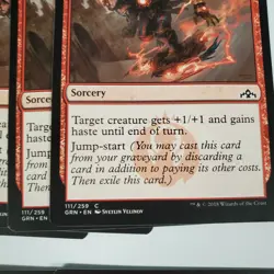 4x Maximize Velocity & 4x Gravitic Punch Guilds of Ravnica MTG Magic the Gather - Image 5