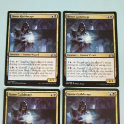 4x House Guildmage - Guilds of Ravnica - MTG Magic the Gathering - Image 2