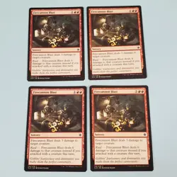 4x Firecannon Blast - Ixalan 145/279 Regular Common - MTG Magic The Gathering - Image 1