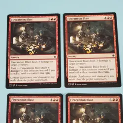 4x Firecannon Blast - Ixalan 145/279 Regular Common - MTG Magic The Gathering - Image 2