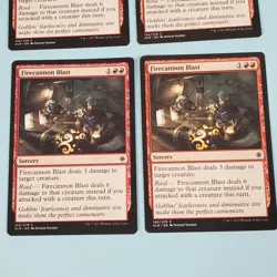 4x Firecannon Blast - Ixalan 145/279 Regular Common - MTG Magic The Gathering - Image 3