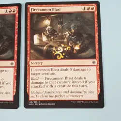 4x Firecannon Blast - Ixalan 145/279 Regular Common - MTG Magic The Gathering - Image 4