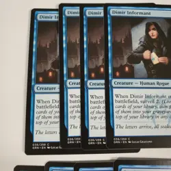 4x Dimir Informant & 4x Devious Cover-Up Guilds of Ravnica | MTG Magic The Gathe - Image 3