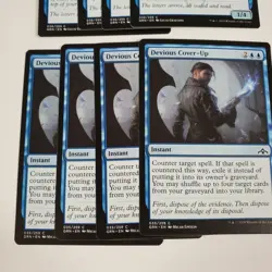 4x Dimir Informant & 4x Devious Cover-Up Guilds of Ravnica | MTG Magic The Gathe - Image 5