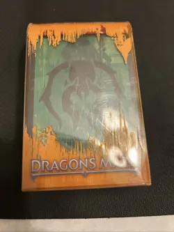 Magic The Gathering MTG Dragon's Maze Prerelease Kit - Golgari/Dimir (a) - Image 1