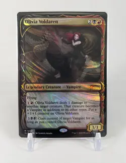 MTG Secret Lair Olivia Voldaren [Halo Foil] Magic The Gathering #1264 UNPLAYED - Image 1