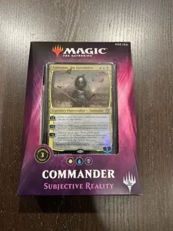 Commander 2018 Deck Subjective Reality 630509632244 - Image 1