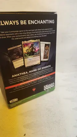 MTG Enduring Enchantments Commander Deck Commander Masters - New FREE SHIP USA - Image 2