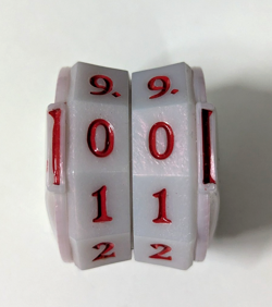 MTG Click Wheel Life Counter Phyrexia All Will Be One Spindown - Image 2