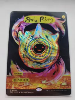 Sol Ring Encyclopedia of Magic #46 Secret Lair Halo Foil MTG NM - Image 2