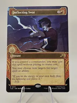 Deflecting Swat (Showcase) Avatar: The Last Airbender: Eternal-Legal- NM- CLEAN - Image 1