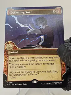 Deflecting Swat (Showcase) Avatar: The Last Airbender: Eternal-Legal- NM- CLEAN - Image 2