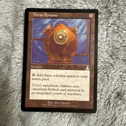 Thran Dynamo x1 1x Urza's Destiny NM MTG - Image 1