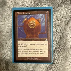 Thran Dynamo x1 1x Urza's Destiny NM MTG - Image 3