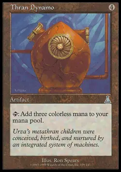 Thran Dynamo x1 1x Urza's Destiny NM MTG - Image 1