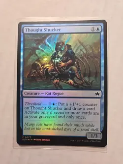Thought Shucker (Foil) - Bloomburrow - LP - Common - MTG - Image 1
