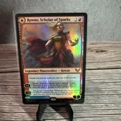 Rowan, Scholar of Sparks Strixhaven: School of Mages Foil - Image 1