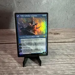 Rowan, Scholar of Sparks Strixhaven: School of Mages Foil - Image 2