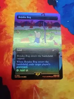 Bojuka Bog (Rainbow Foil) - Secret Lair Drop Series (SLD) - NM - Image 1