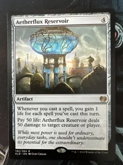 Aetherflux Reservoir Kaladesh Regular - Image 1