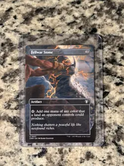 Fellwar Stone Borderless #657 | CMM Commander Masters | MTG | - Image 1