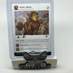 MTG Goblin Welder Secret Lair Drop 1617 Borderless Rare - Image 1