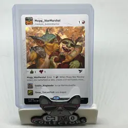 Mogg War Marshal Secret Lair Drop Regular MTG SLD 1618 - Image 1
