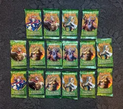 MTG Magic the Gathering booster pack lot: 29 packs, Theros, Born of the Gods, +1 - Image 2