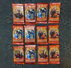 MTG Magic the Gathering booster pack lot: 29 packs, Theros, Born of the Gods, +1 - Image 3