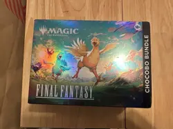 ??MTG Final Fantasy Chocobo Bundle Box - BRAND NEW SEALED from COSTCO - Image 1