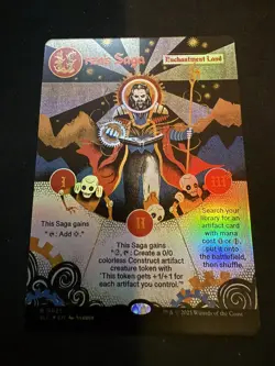 Urza's Saga (Foil) (0021) Secret Lair Countdown: An Encyclopedia of Magic MTG 2 - Image 1