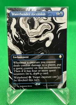 Waterbender Ascension 0310 TLA Extended Art MTG Avatar: The Last Airbender NM/M - Image 1