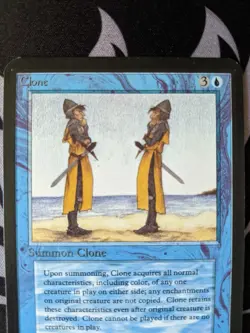 Clone ~ Alpha [Near Mint][Magic MTG] - Image 2