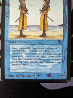 Clone ~ Alpha [Near Mint][Magic MTG] - Image 3