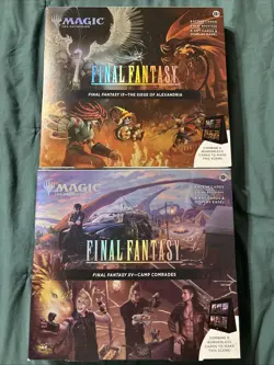 Magic The Gathering Final Fantasy IX Alexandria And XV CAMP COMRADES - Image 1
