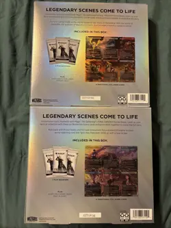 Magic The Gathering Final Fantasy IX Alexandria And XV CAMP COMRADES - Image 2