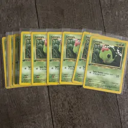 Caterpie 53/75 Neo Discovery 1st Edition Pokemon Card Common NM Near Mint 1X - Image 3
