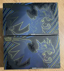 2 Pokemon Phantasmal Flames Mega Charizard UPC Ultra Premium Collection - Image 1
