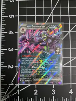 Marnie's Grimmsnarl ex 136/182 Holo DRI Pokemon Destined Rivals NM/M - Image 1