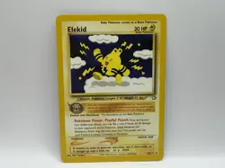 Elekid 22/111 Rare Card Pokemon Neo Genesis Set LP - Image 1