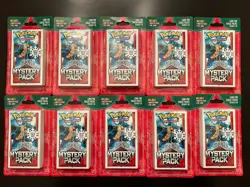 Pokemon Mystery Pack Sealed EX Crystal Guardians/Vintage Packs Seeded 1:10 - Image 1