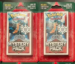 Pokemon Mystery Pack Sealed EX Crystal Guardians/Vintage Packs Seeded 1:10 - Image 3