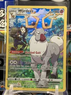 Wyrdeer TG06/TG30 - Astral Radiance - Ultra Rare Holo Pokemon Card Near Mint4M - Image 1
